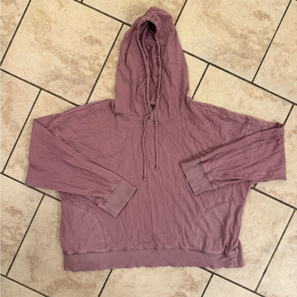 GAP Mauve Hooded Sweatshirt